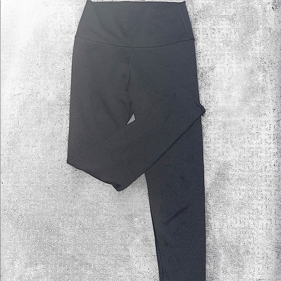 Grey athletic leggings - Picture 1 of 1